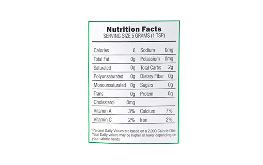 Nature's Gift Mint Leaves Powder    Pack  500 grams